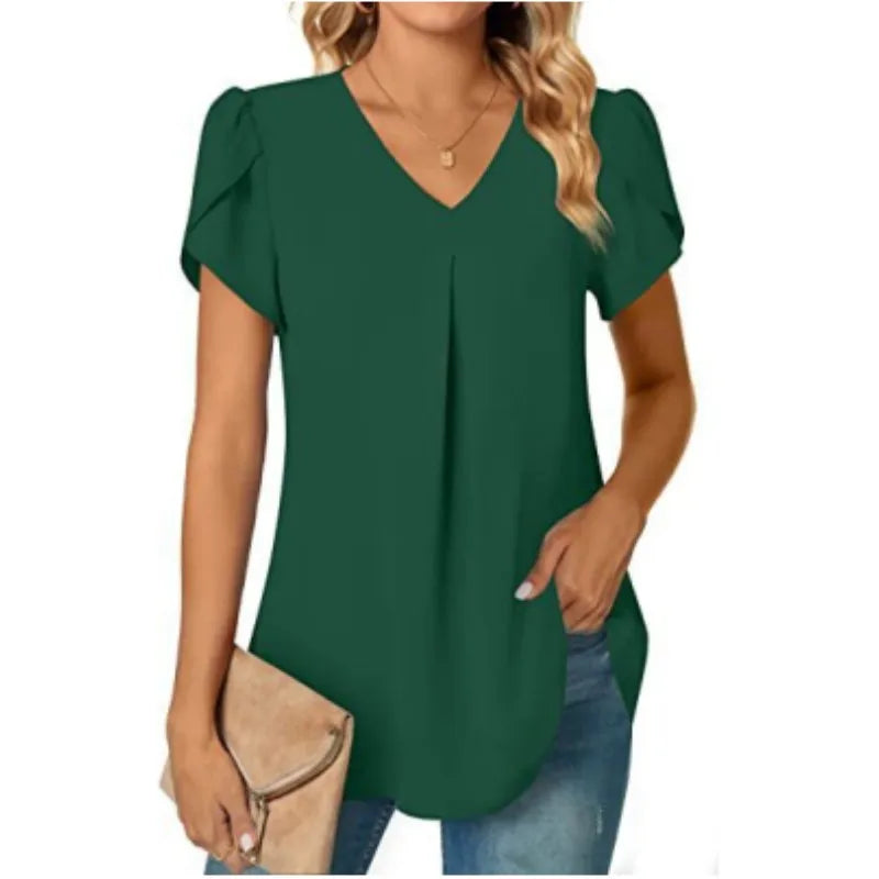 Petal Sleeve Tops - Shop with Ameera