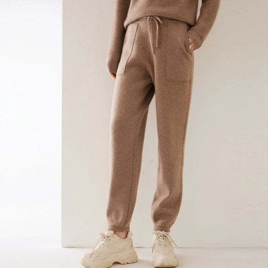 Cashmere Trackpants