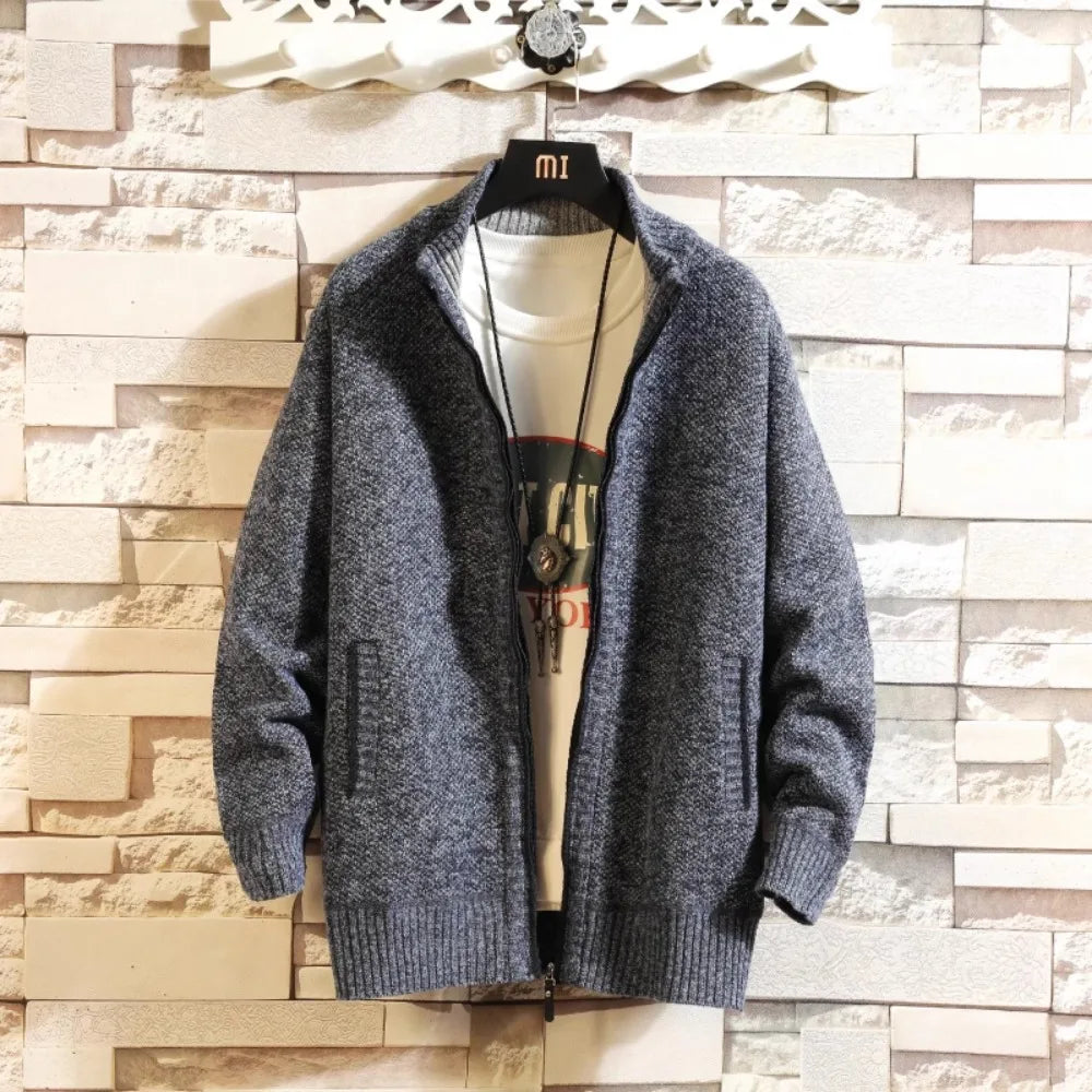 Fleece Loose Cardigans - Shop with Ameera