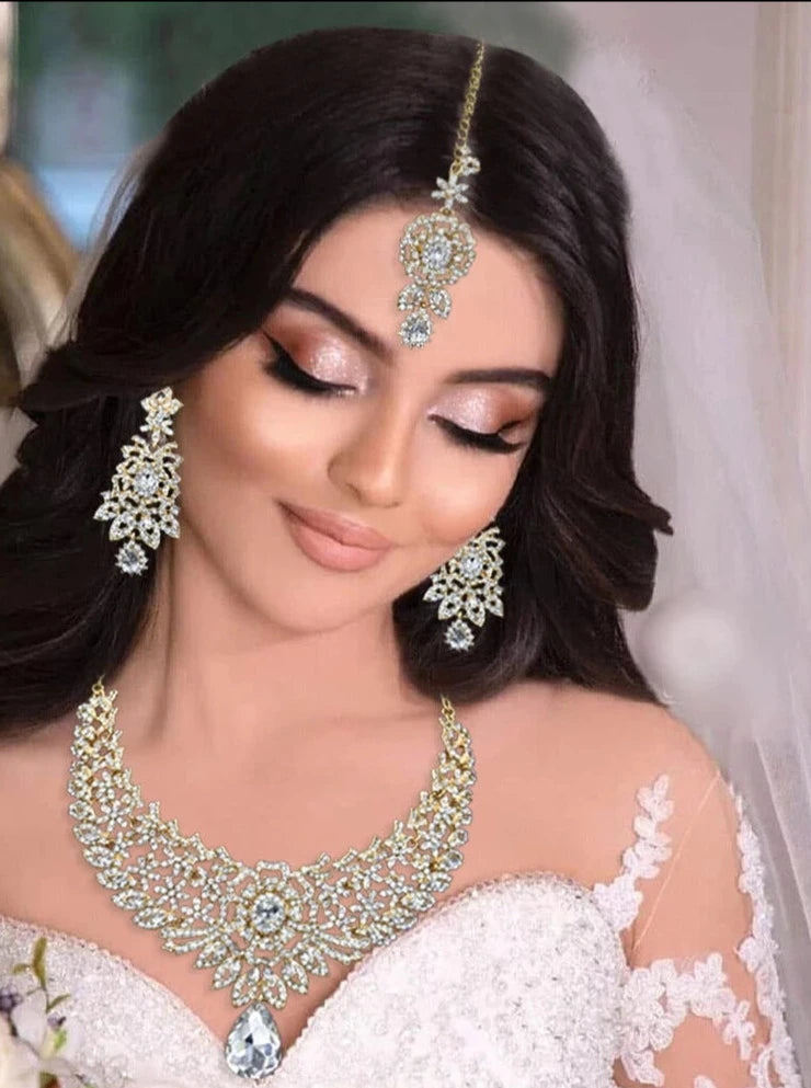 Bridal Jewellery Set - Shop with Ameera