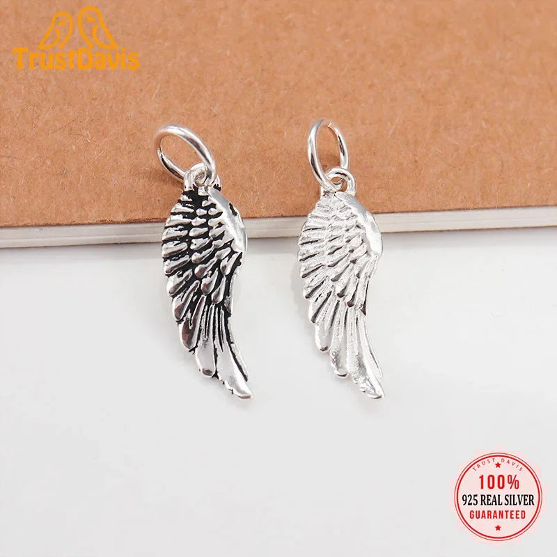 Angel Wings Charm Pendant - Shop with Ameera