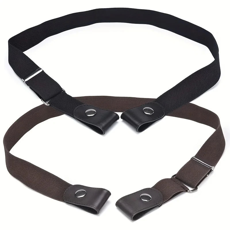 Unisex Buckle-Free Belts