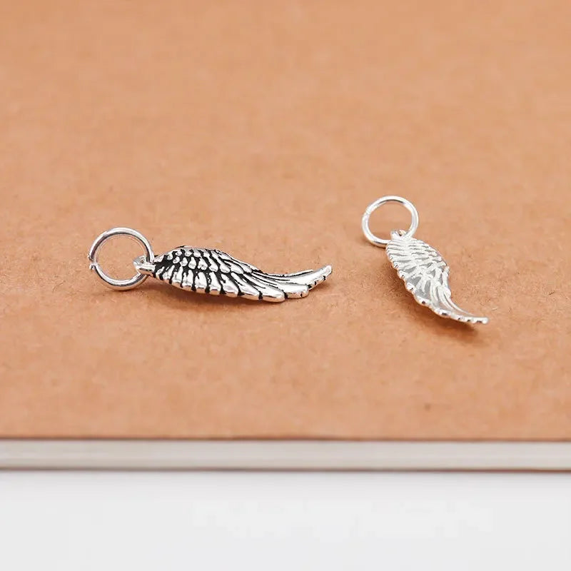 Angel Wings Charm Pendant - Shop with Ameera