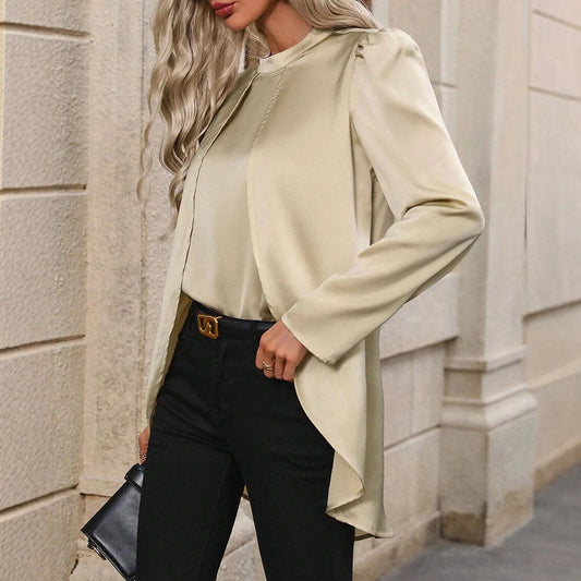 Apricot Blouse - Shop with Ameera