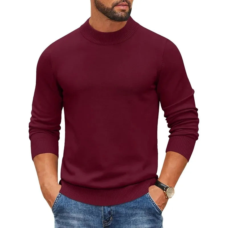 Mock Neck Sweaters - Shop with Ameera