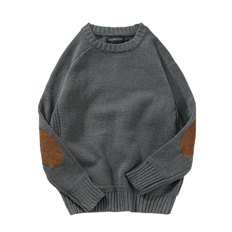 Patch Design Sweater