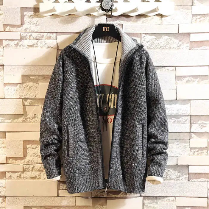 Fleece Loose Cardigans - Shop with Ameera