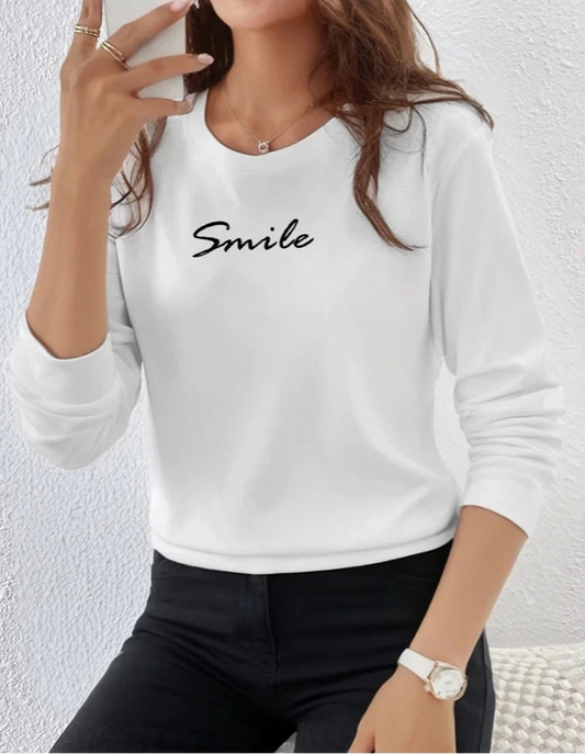 Smile T Shirts - Shop with Ameera