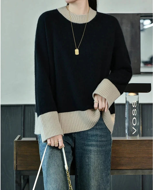 Black Cashmere Sweater