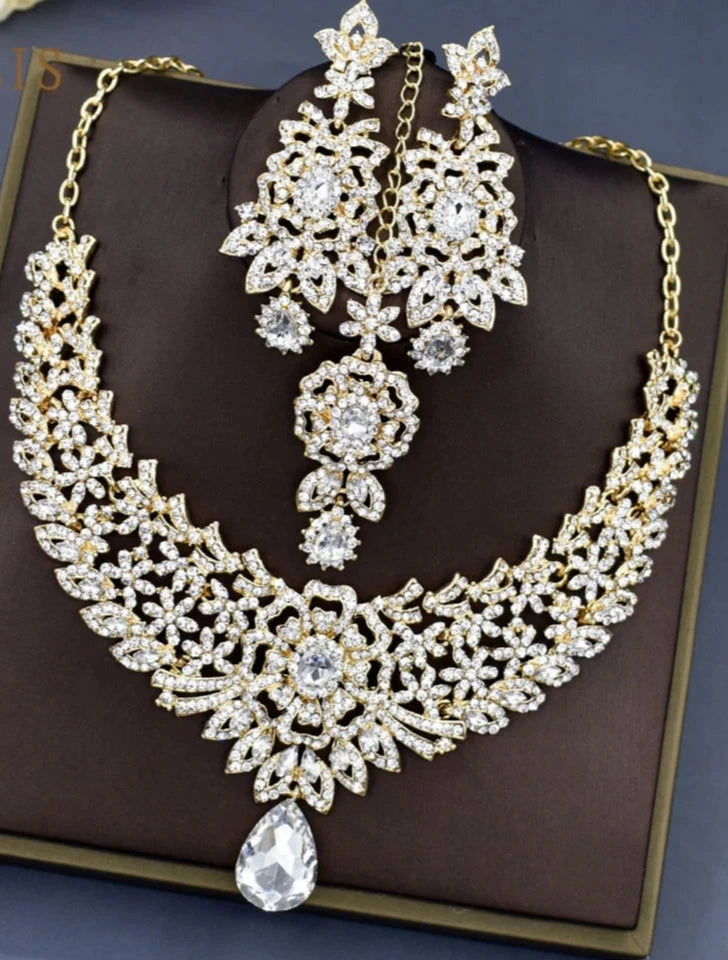 Bridal Jewellery Set - Shop with Ameera