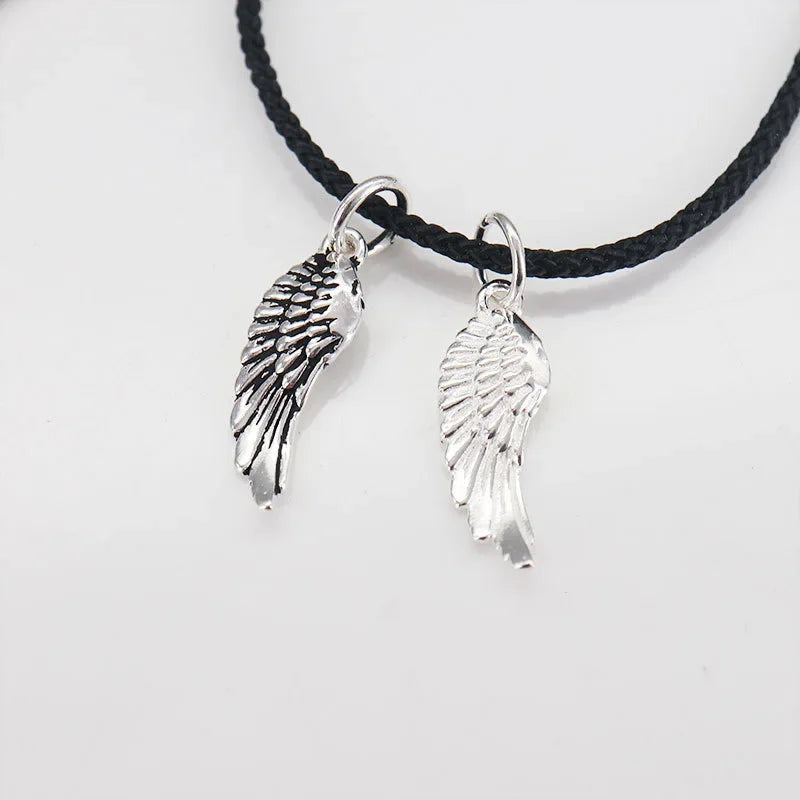 Angel Wings Charm Pendant - Shop with Ameera