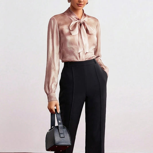 Bowknot Blouse - Shop with Ameera