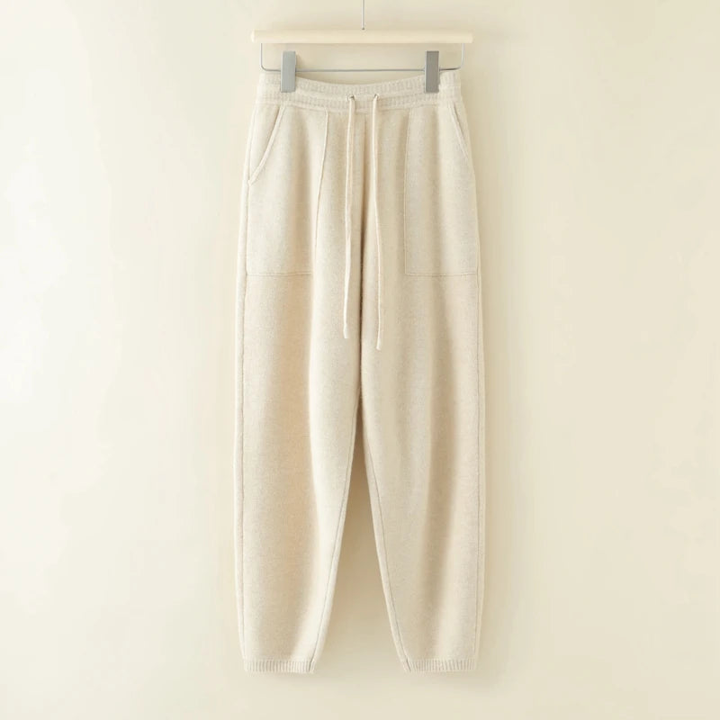 Cashmere Trackpants