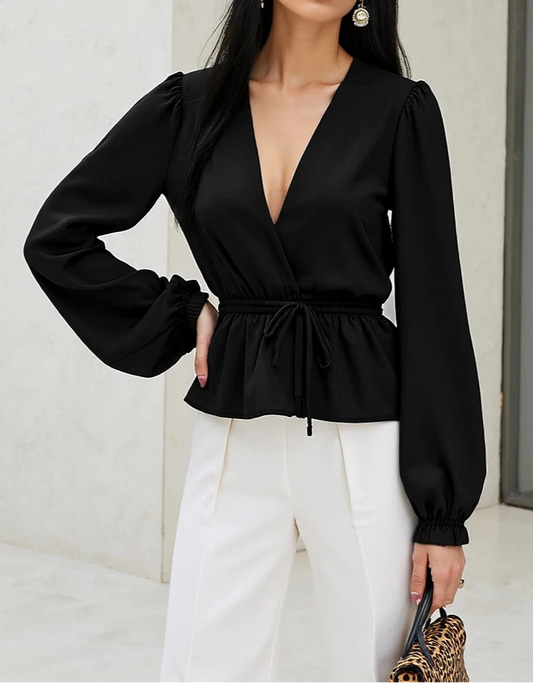 Black Top - Shop with Ameera
