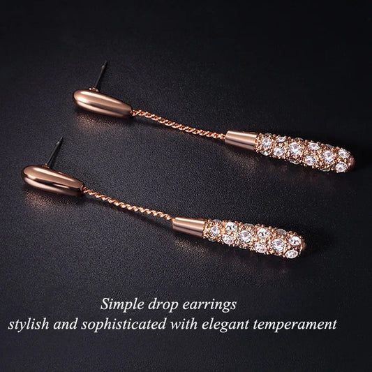 Elegant Drop Earrings