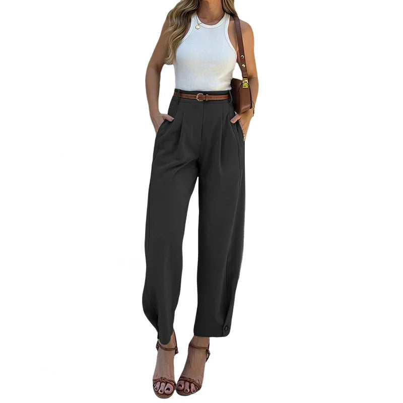 High Waist Trousers - Shop with Ameera