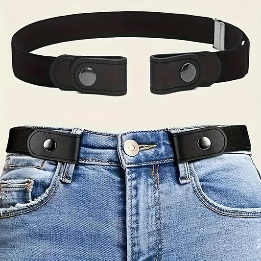 Unisex Buckle-Free Belts