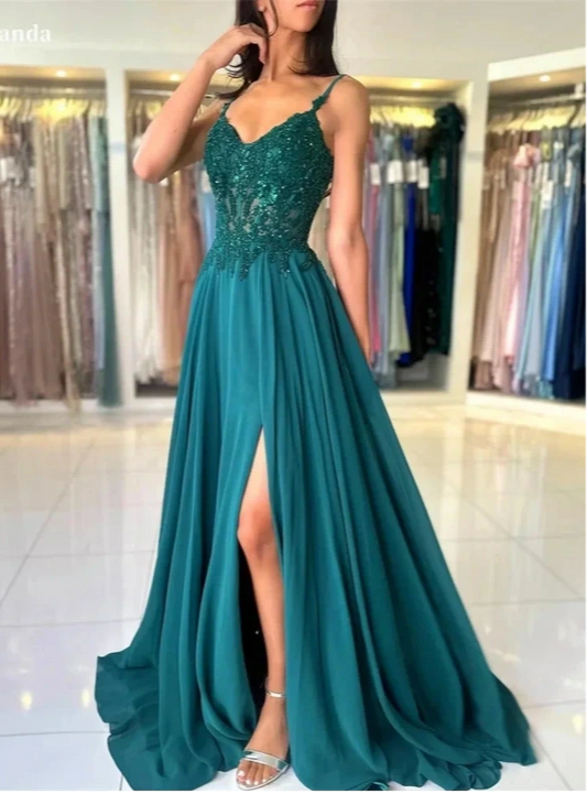 Spaghetti Strap Dress - Shop with Ameera