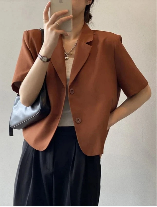 Solid Colour Blazers - Shop with Ameera