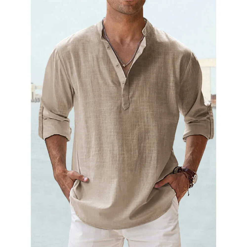 Cotton Linen Shirts