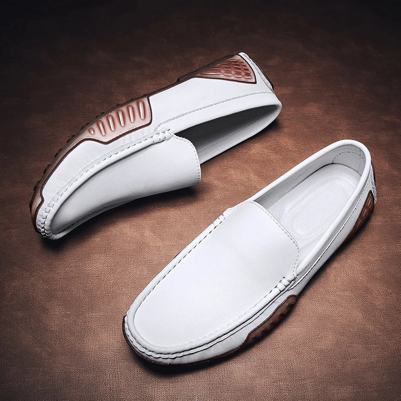 Leather Loafers - Shop with Ameera