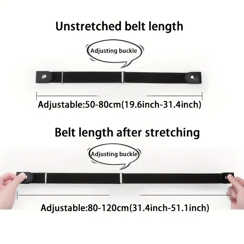 Unisex Buckle-Free Belts