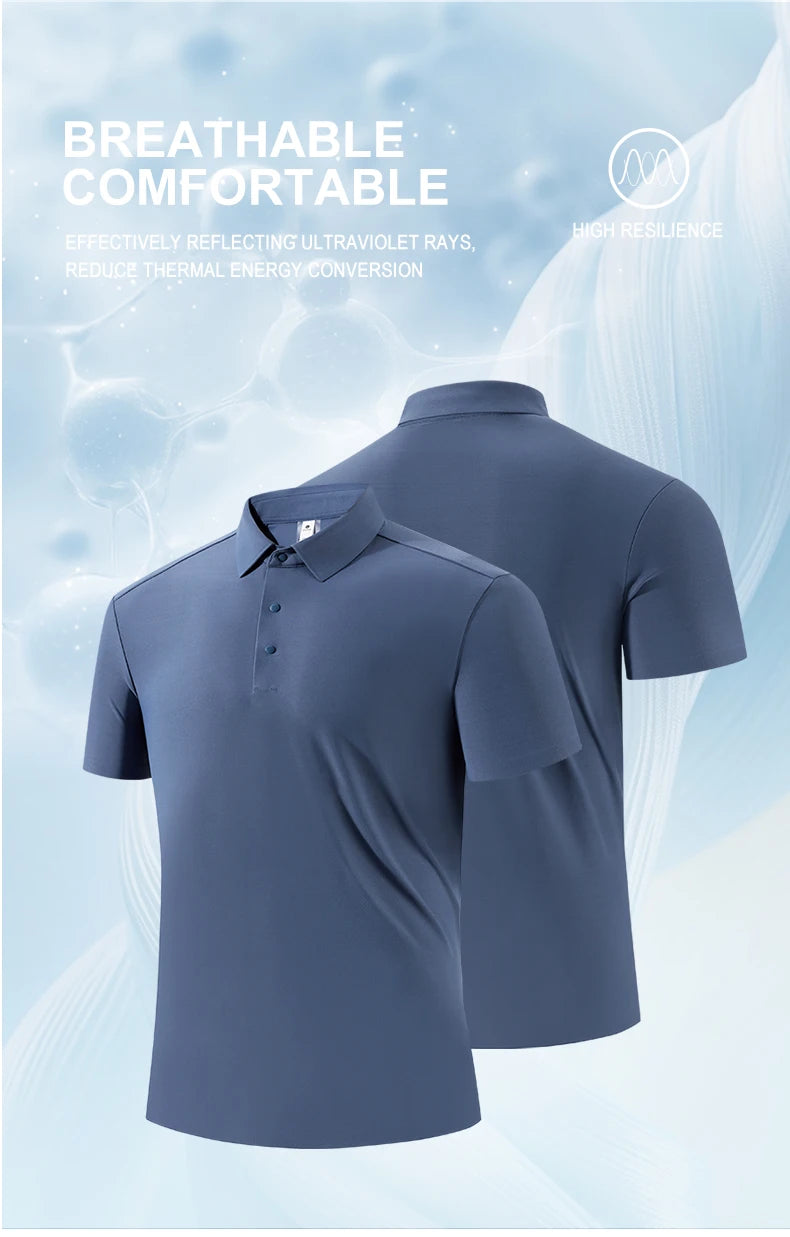 Quick Dry Polo Shirts