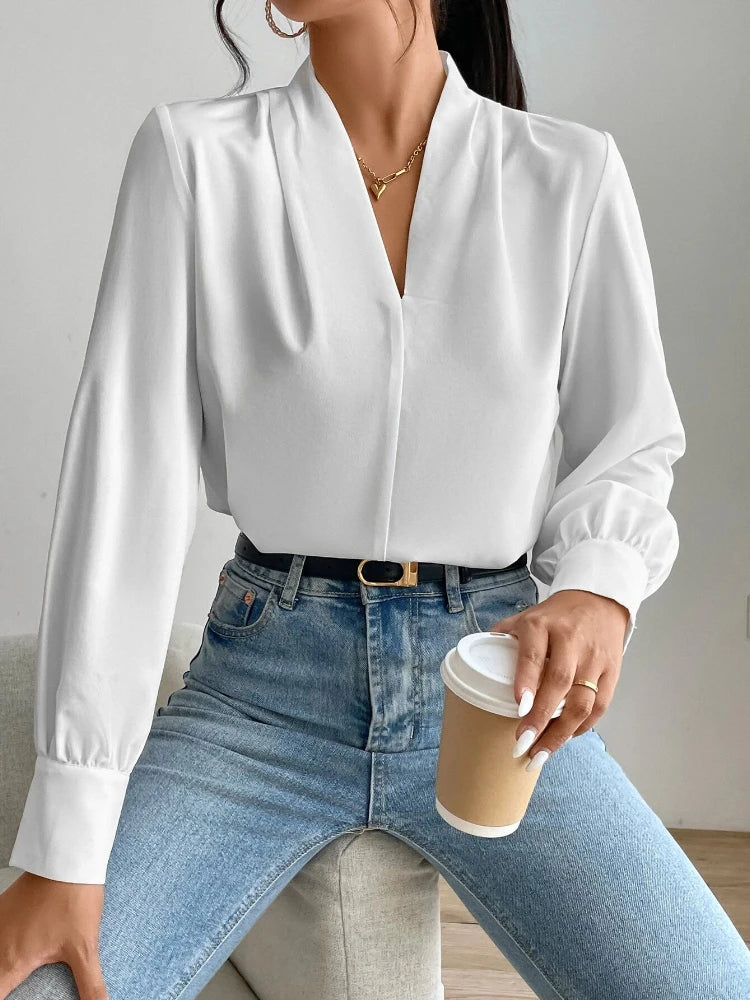 Long Sleeve Blouses