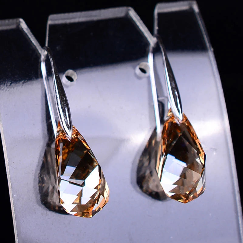 Water Drop Earrings - Shop with Ameera