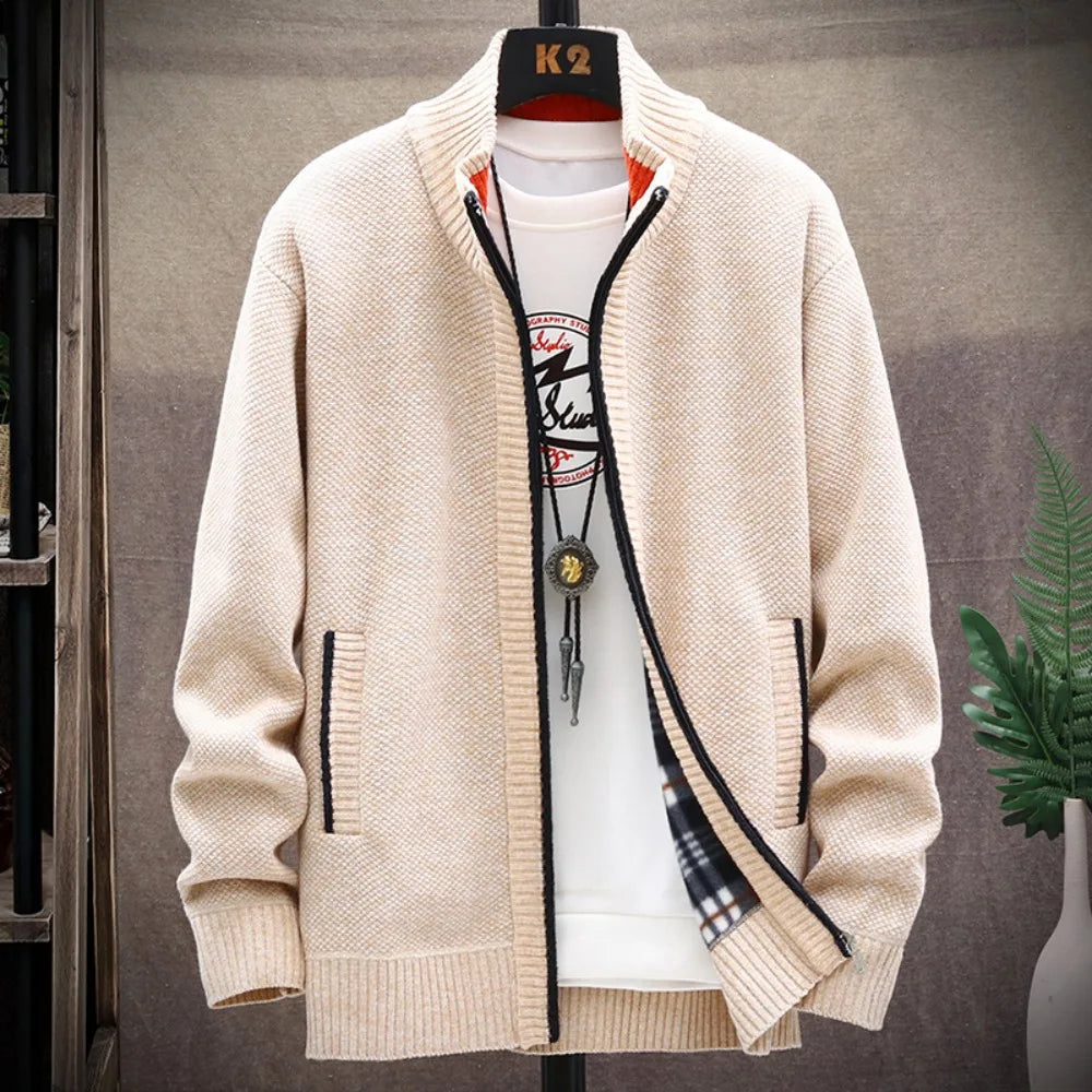 Fleece Cardigan - Shop with Ameera