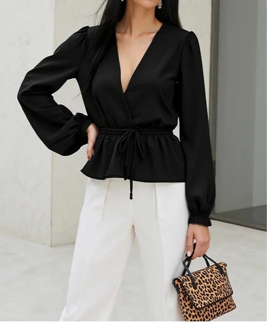 Black Top - Shop with Ameera