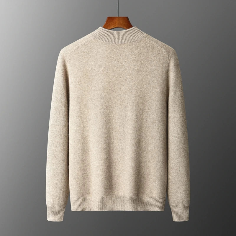 Mock Collar Cardigan - Shop with Ameera
