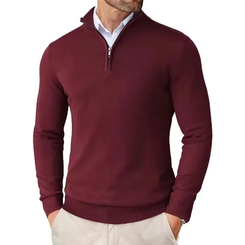 Quarter Zip Sweaters - Shop with Ameera