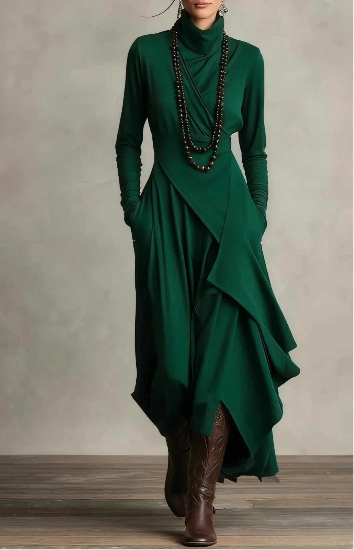 Vintage Maxi Dress