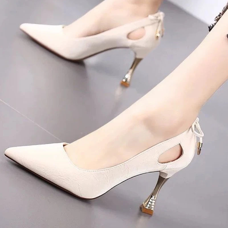 Pointed High Heels - Shop with Ameera