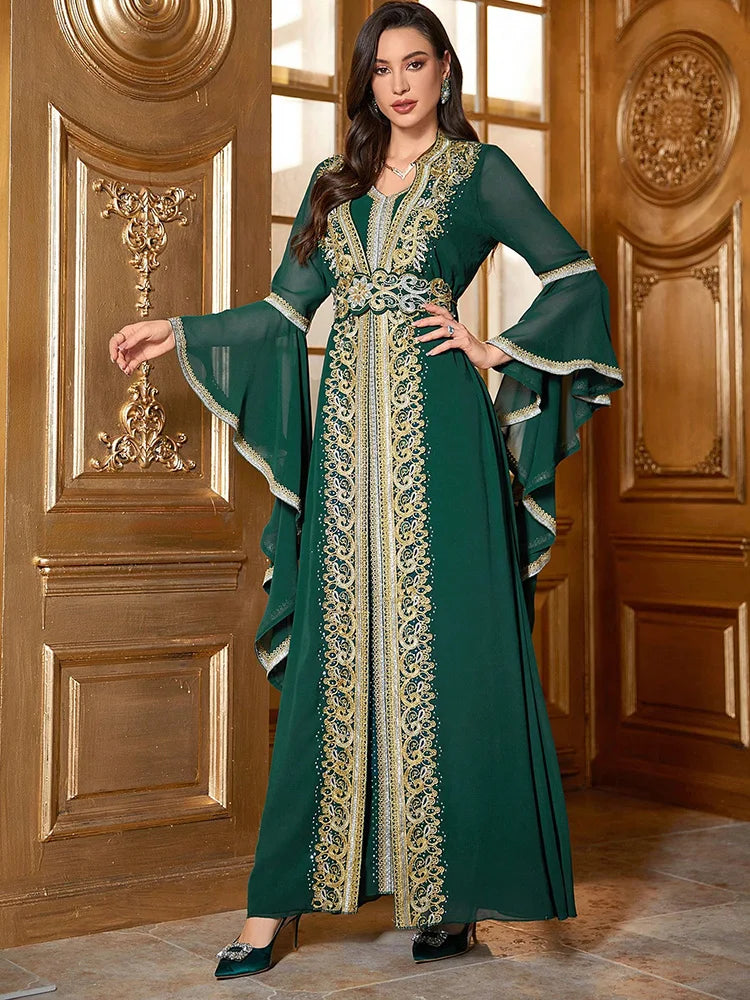 Green Kaftan