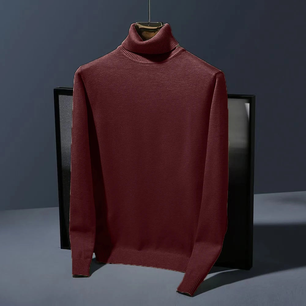 Lightweight Turtleneck Sweaters
