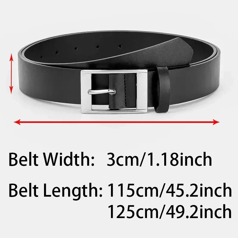 Unisex Buckle Belts