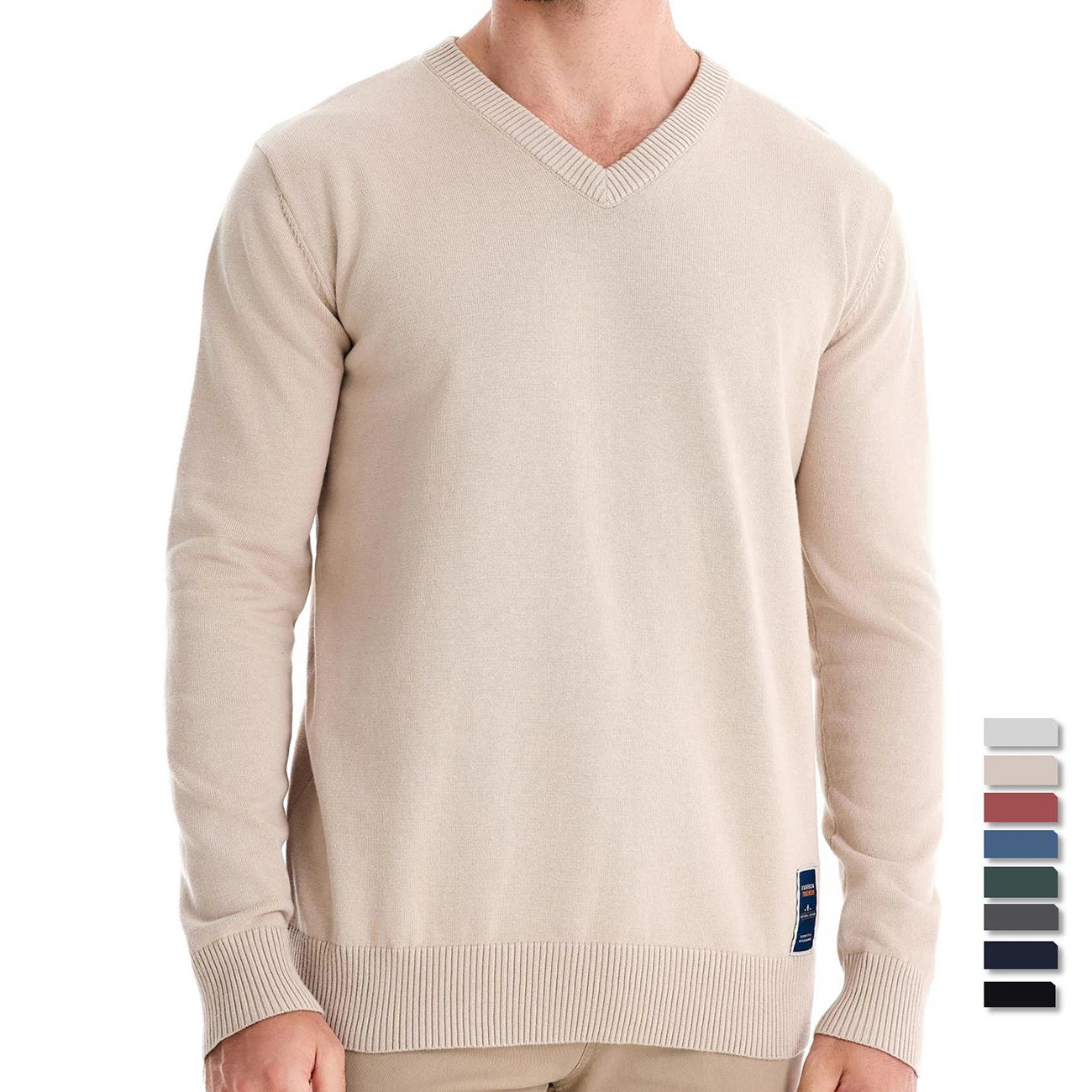 V-neck Sweaters