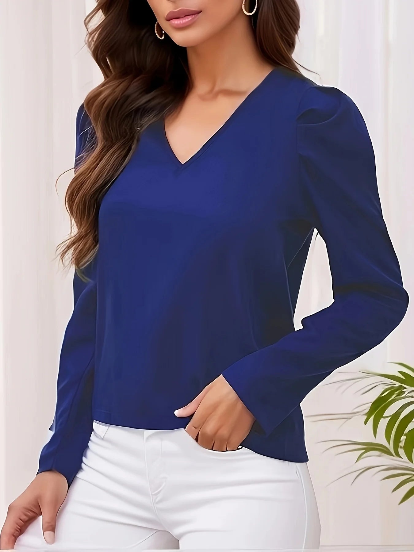 Ruched Blouse