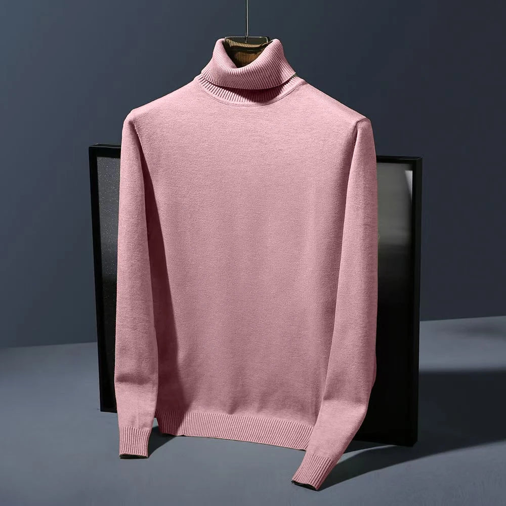 Lightweight Turtleneck Sweaters
