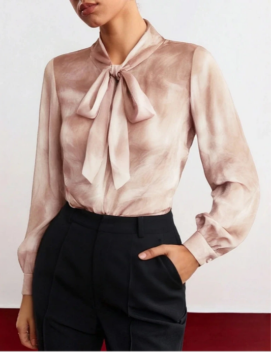 Bowknot Blouse - Shop with Ameera
