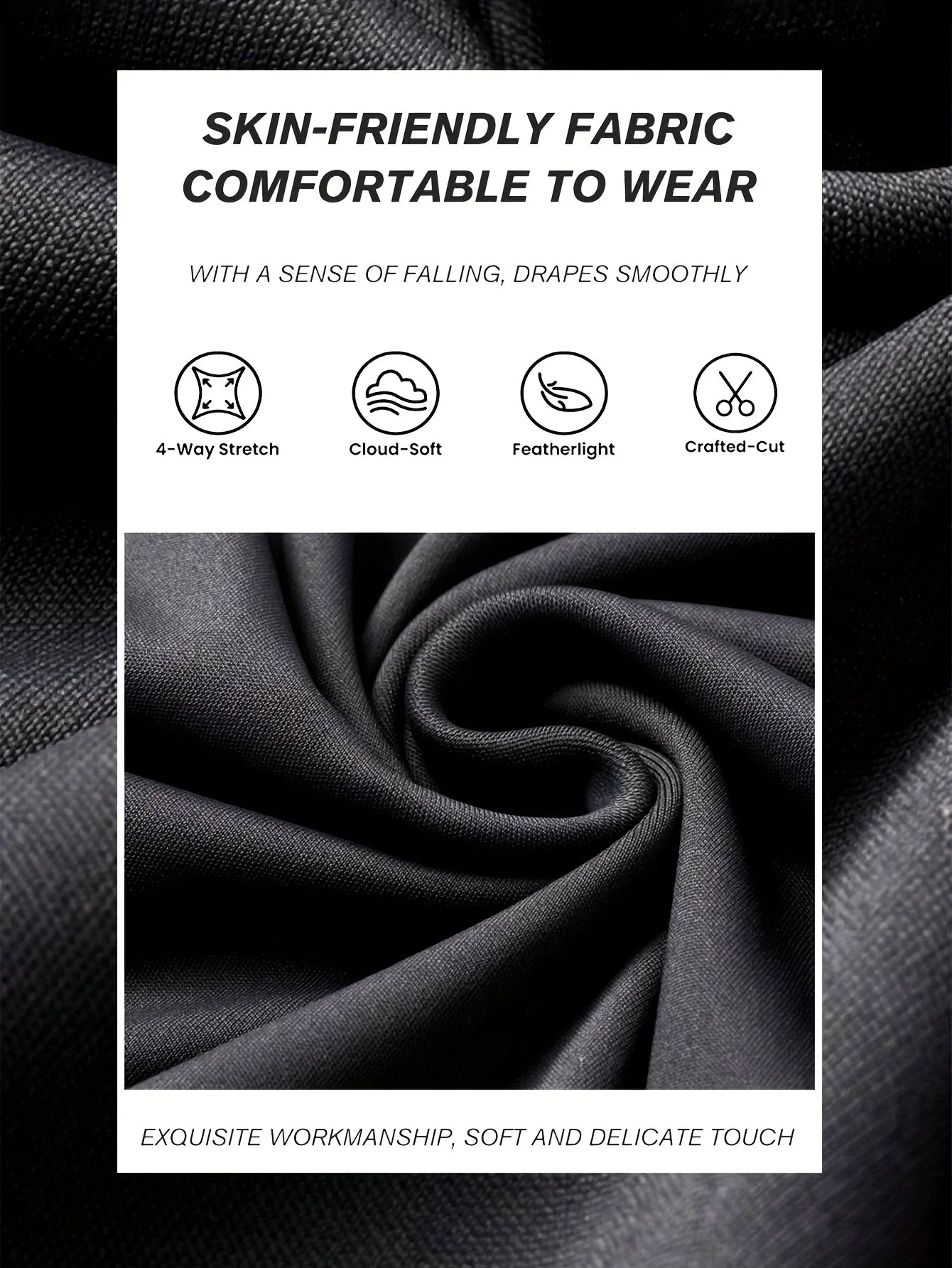 High Waist Black Leggings