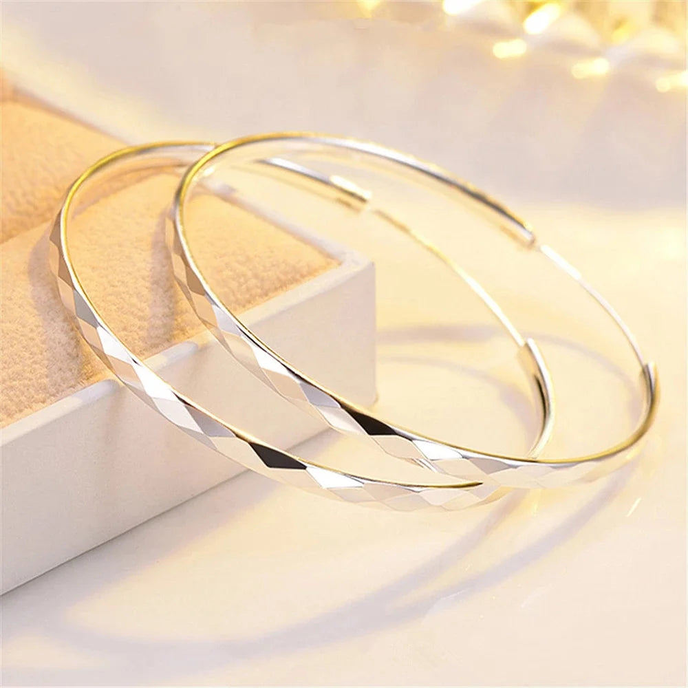 Big Circle Hoop Earrings - Shop with Ameera