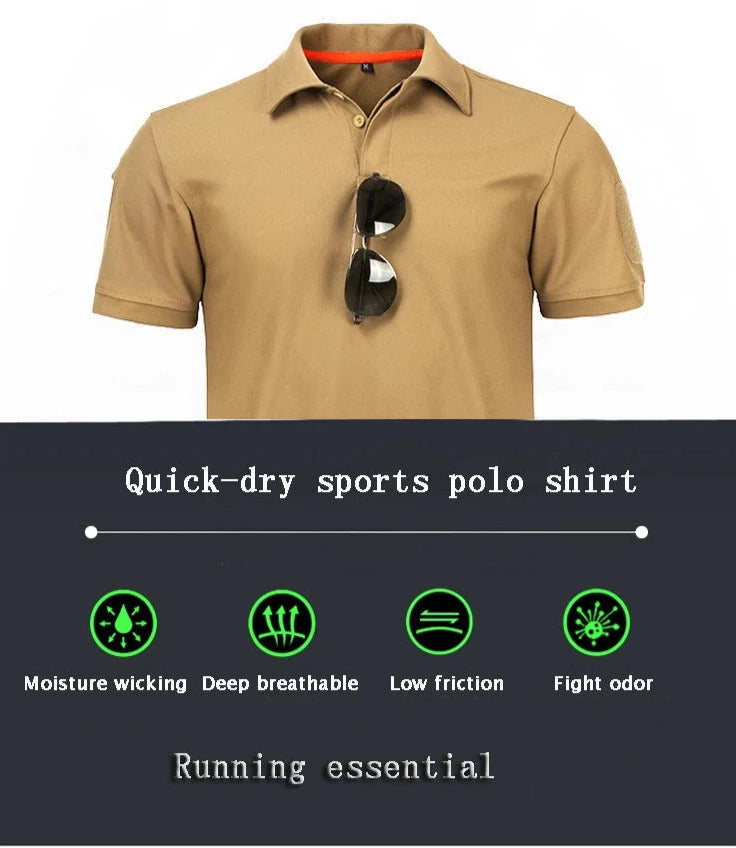 Quick Dry Polo Shirts