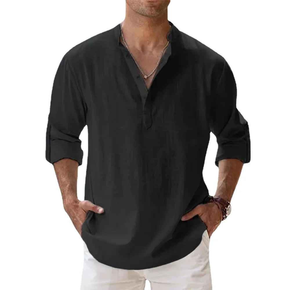 Cotton Linen Shirts