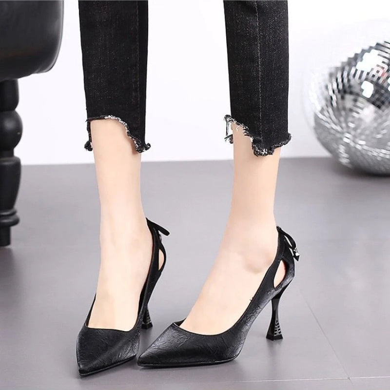 Pointed High Heels - Shop with Ameera