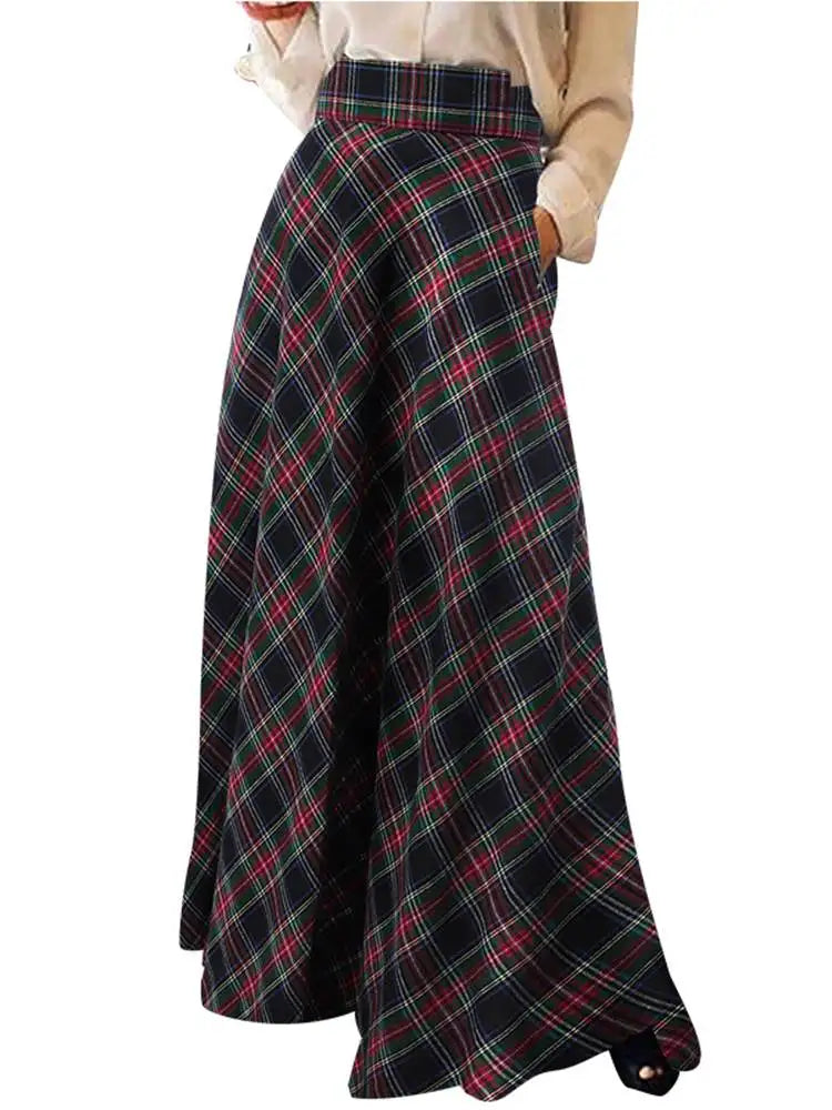 Plaid Skirts