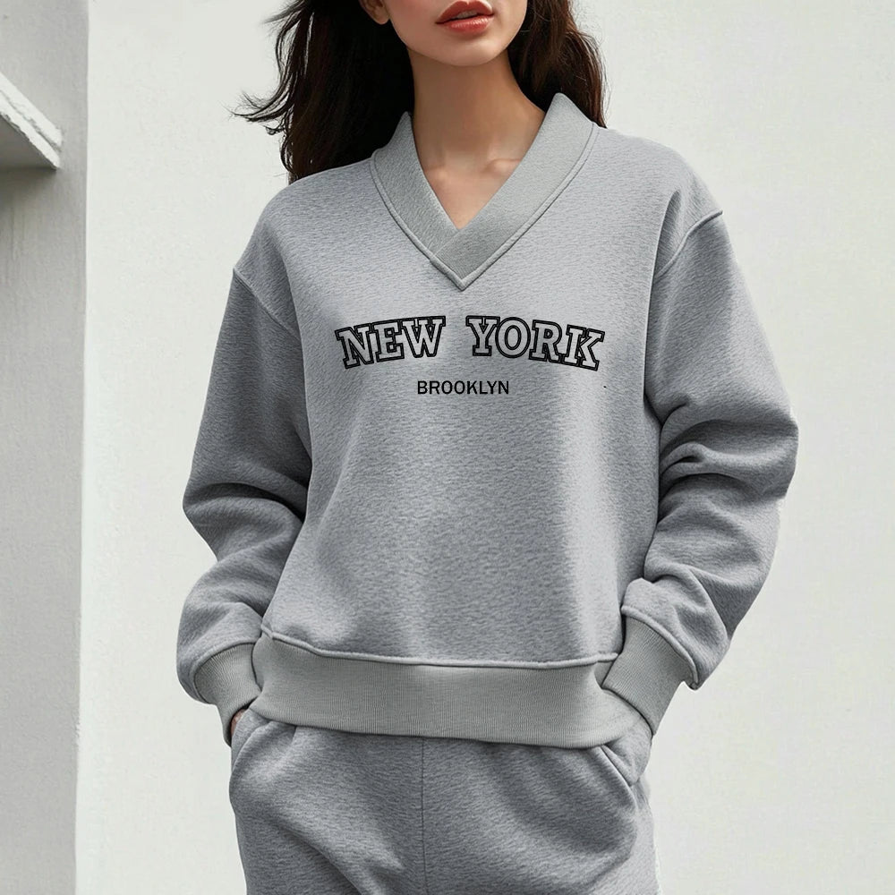 Grey Sweatshirt - Shop with Ameera