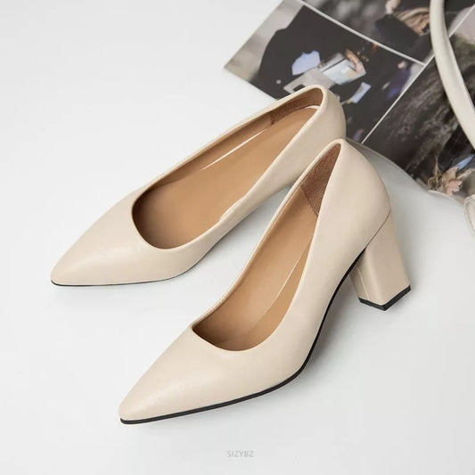 Square Heels - Shop with Ameera